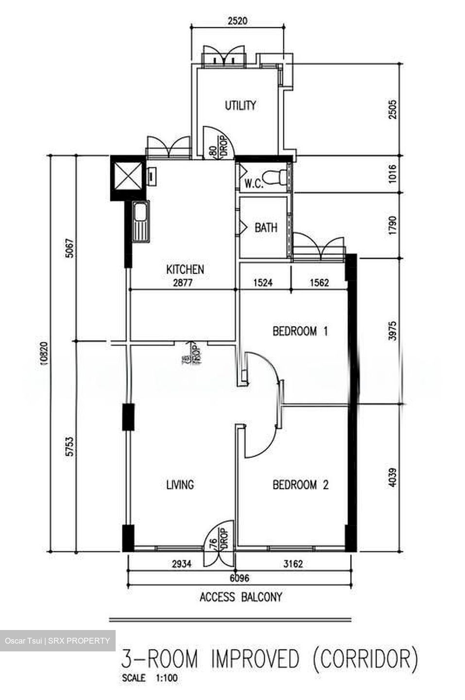 Blk 47 Marine Crescent Gardens (Marine Parade), HDB 3 Rooms #579880431